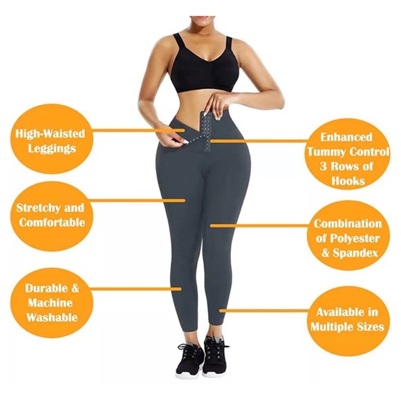 5 🌟Tummy Control/Butt Lifting/Thigh Slimming Leggings - Picture 2 of 7